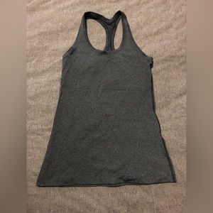 Three lululemon tanks.